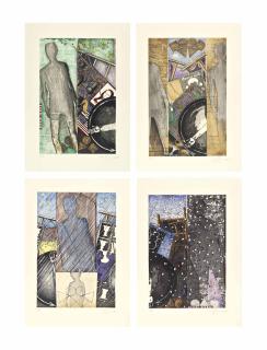 Jasper Johns - The Seasons