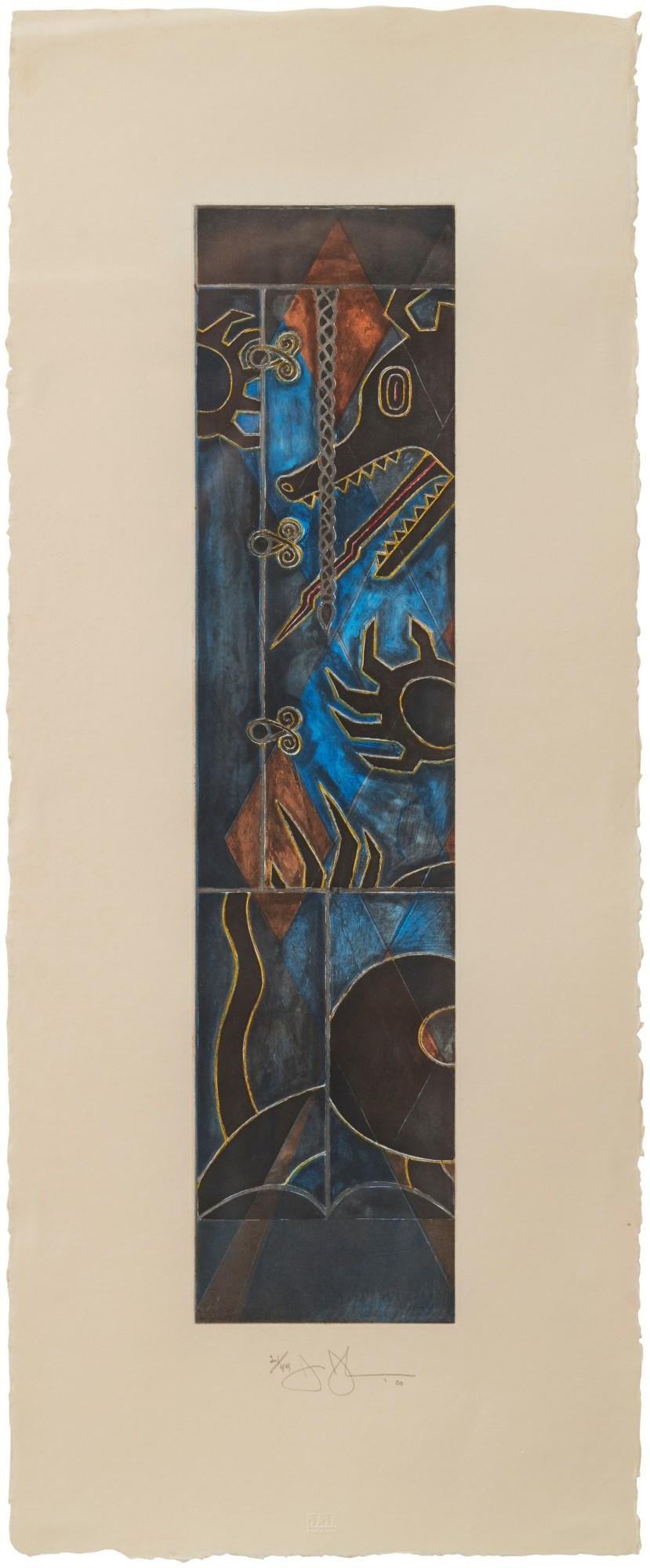 Jasper Johns - Two costumes, 2000