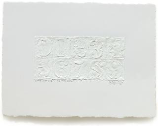 Jasper Johns - Ultra Light 0-9