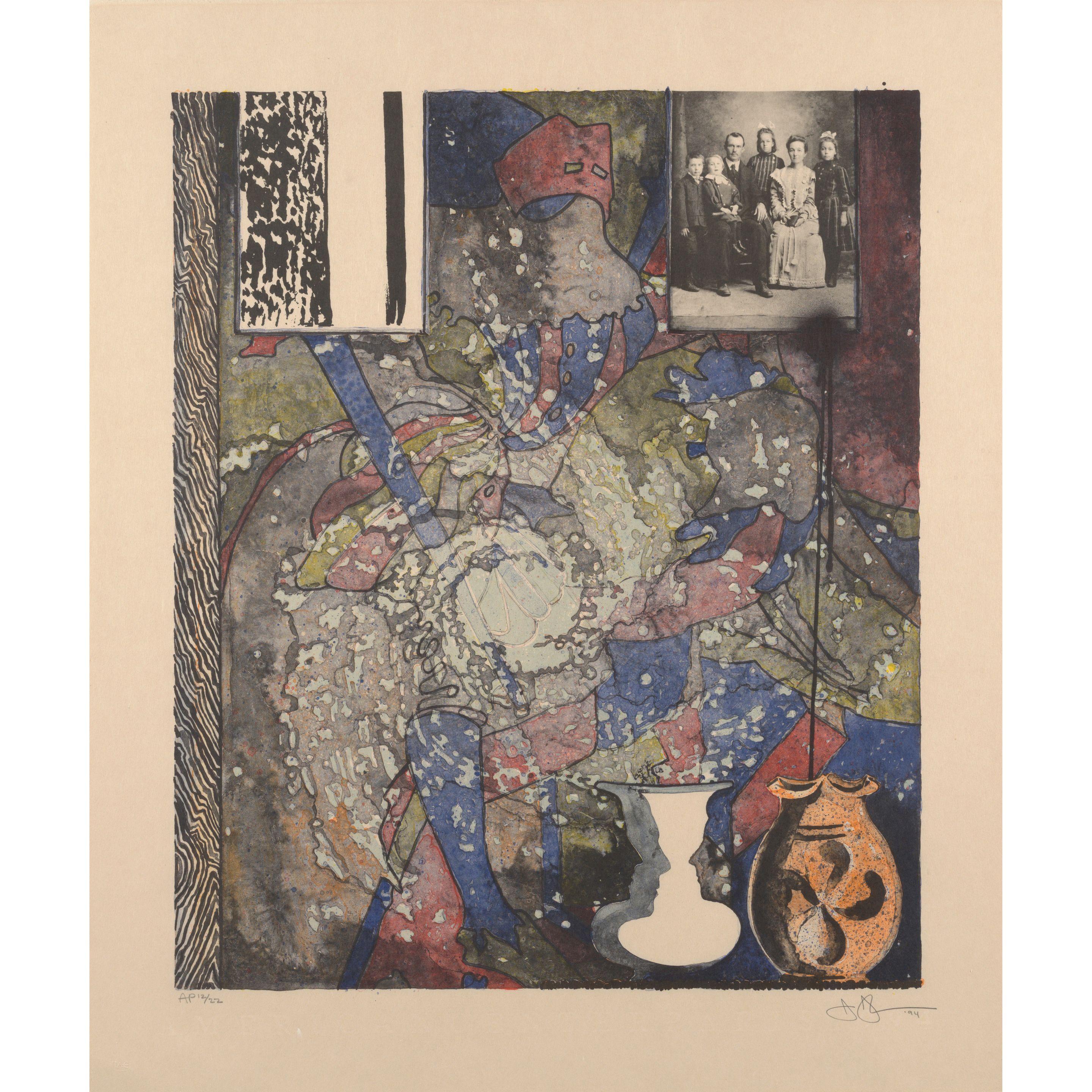 Jasper Johns - Untitled (American Center)