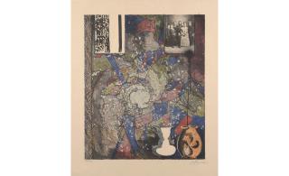 Jasper Johns - Untitled (American Center)