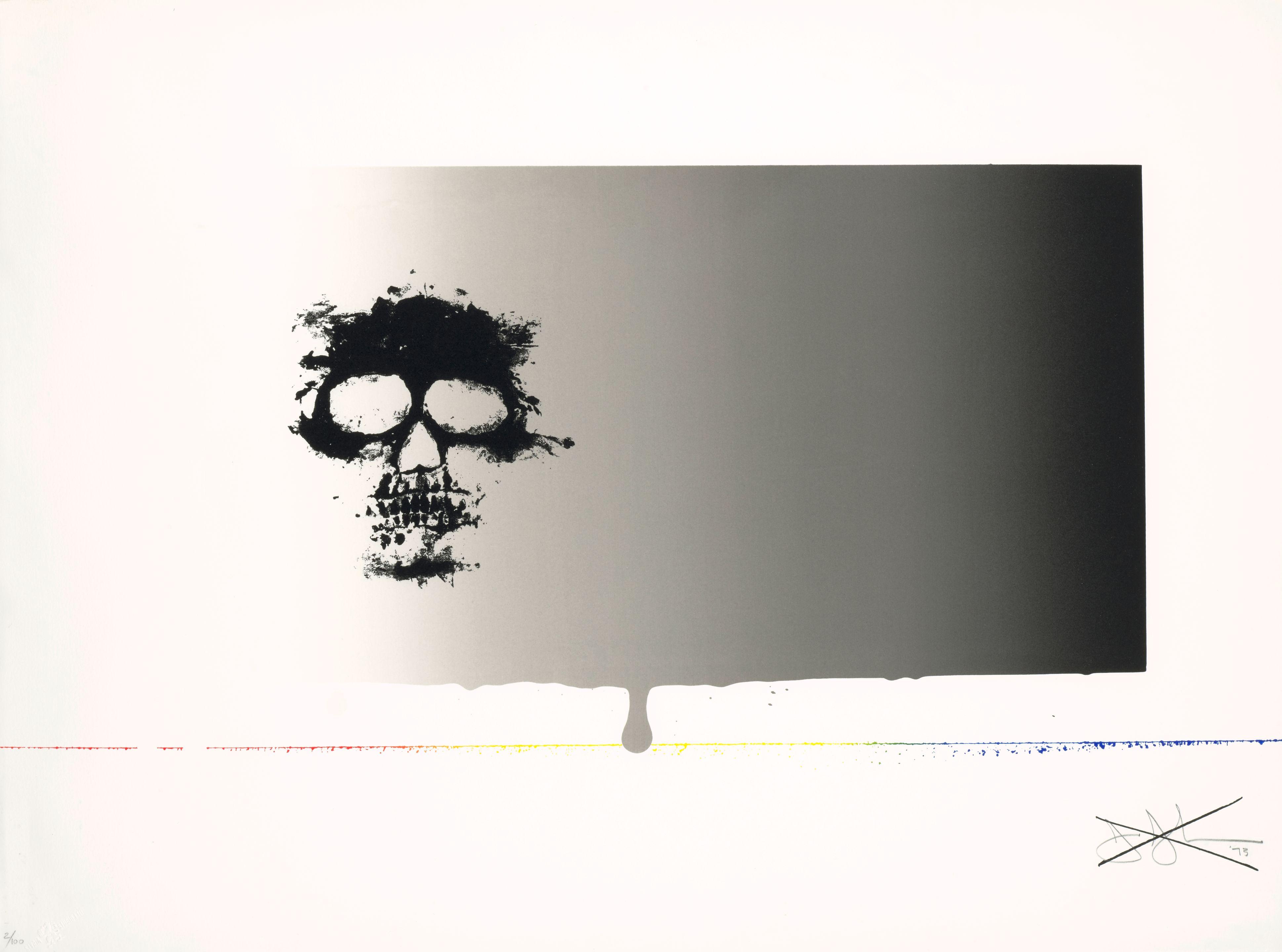 Jasper Johns - Untitled, from Reality and Paradoxes