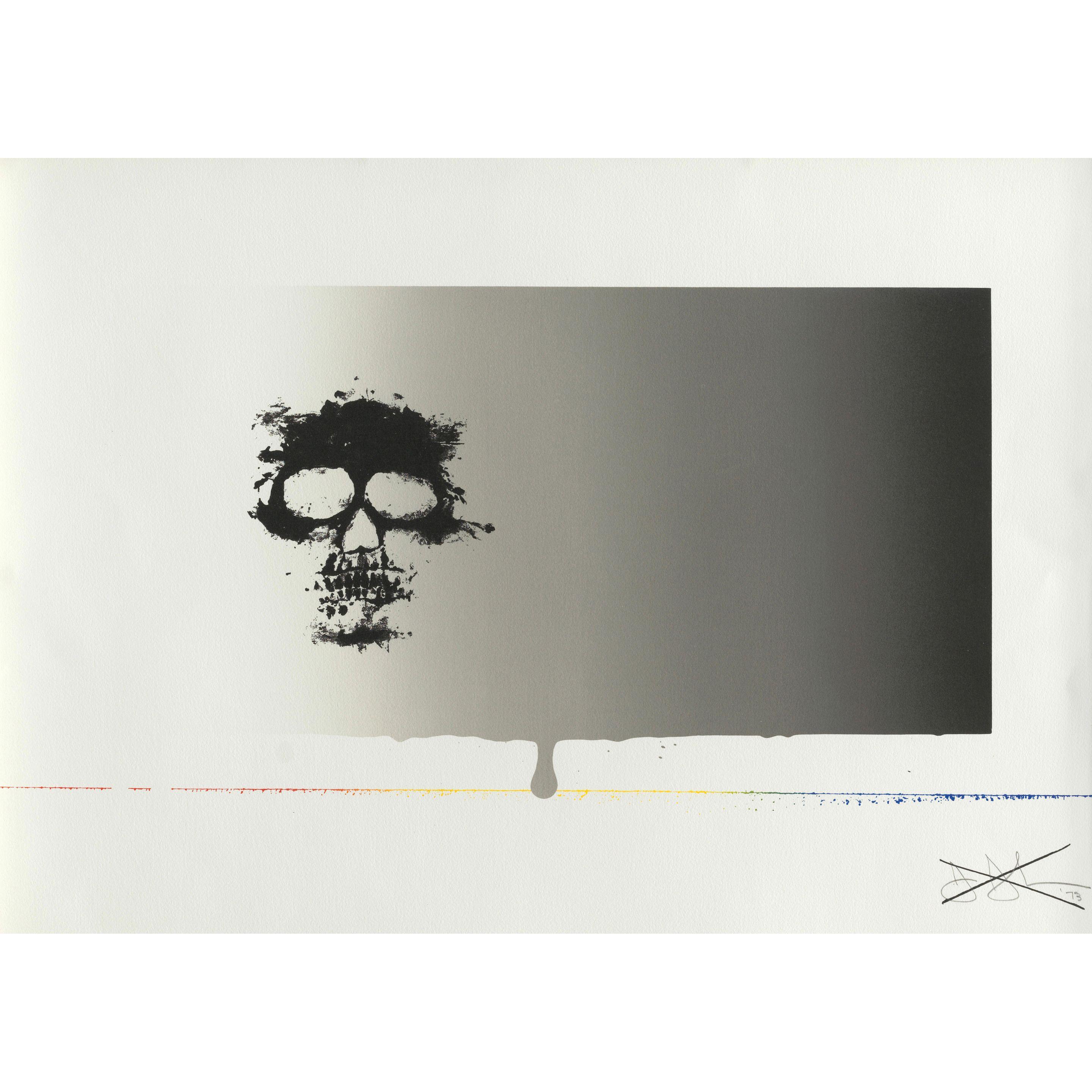 Jasper Johns - Untitled, from Reality and Paradoxes