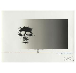 Jasper Johns - Untitled, from Reality and Paradoxes