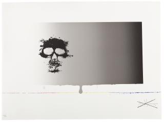 Jasper Johns - Untitled, from Reality & Paradoxes