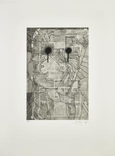 Jasper Johns - Untitled (from The Geldzahler Portfolio) (Gemini 1744)