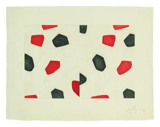 Jasper Johns - Untitled Ii (Ulae 172)