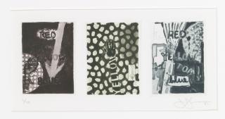 Jasper Johns - Untitled (Ulae 217)