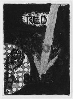 Jasper Johns - Untitled (ULAE 221)