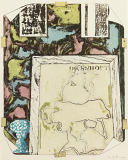 Jasper Johns - Untitled (Ulae 258)