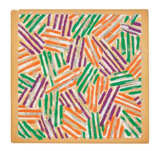 Jasper Johns - Untitled, (Ulae S13)