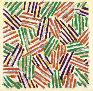 Jasper Johns - Untitled (ULAE S13)