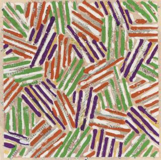 Jasper Johns - Untitled (ULAE S13)
