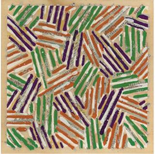 Jasper Johns - Untitled (ULAE S13)