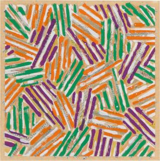 Jasper Johns - Untitled (Ulae Supplement 13)
