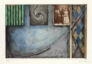 Jasper Johns - Untitled (US Embassies)