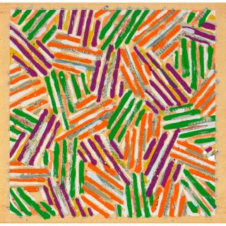 Jasper Johns - Untitled