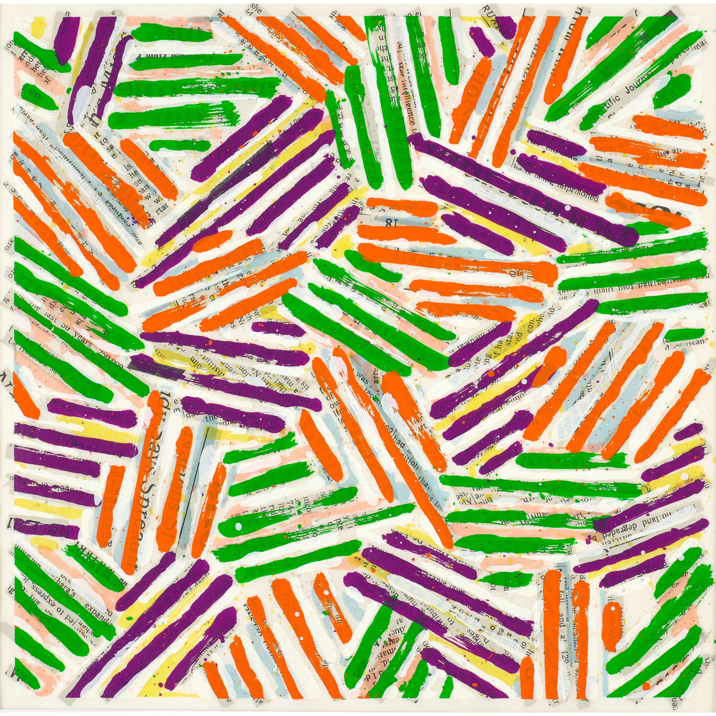 Jasper Johns - Untitled