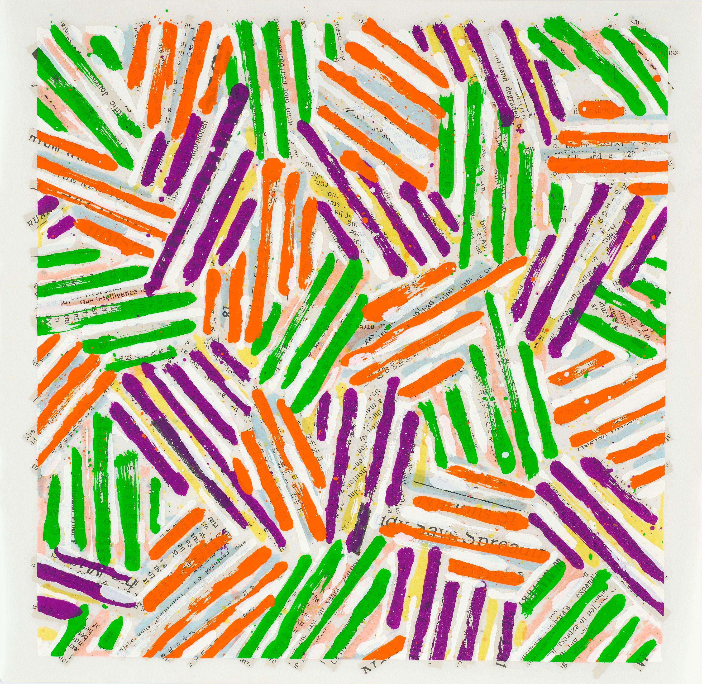 Jasper Johns - Untitled