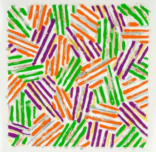 Jasper Johns - Untitled