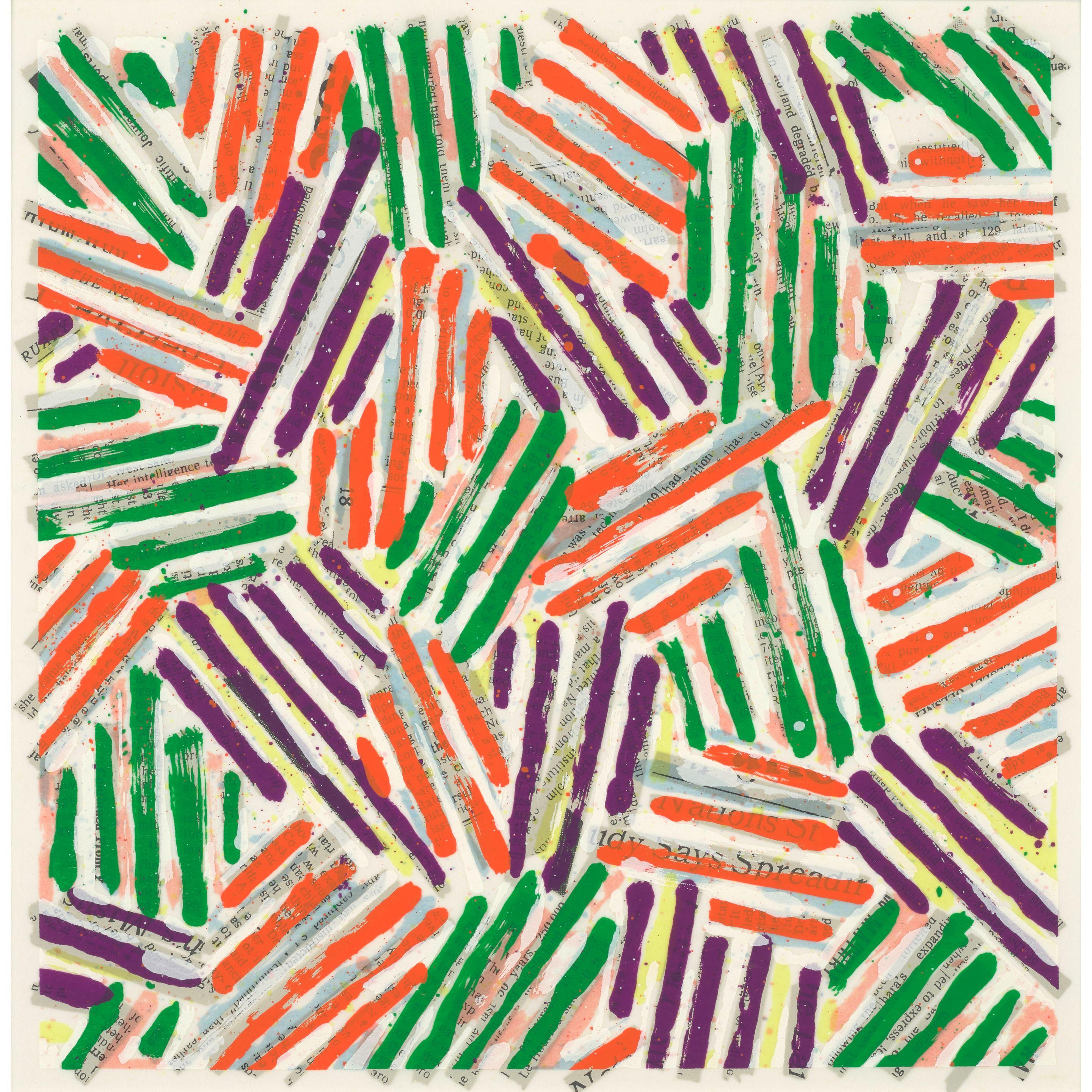 Jasper Johns - Untitled