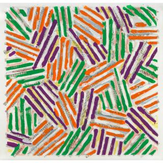 Jasper Johns - Untitled