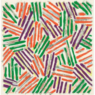 Jasper Johns - Untitled
