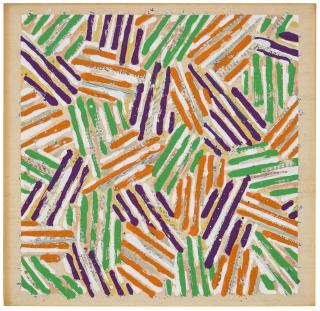 Jasper Johns - Untitled