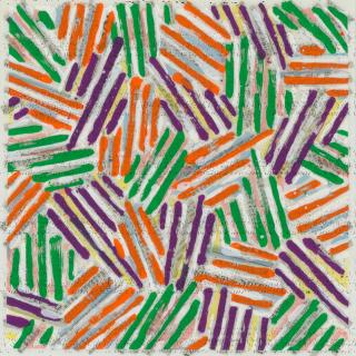 Jasper Johns - Untitled