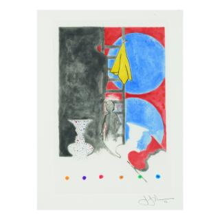 Jasper Johns - Untitled