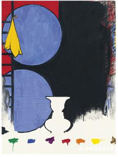 Jasper Johns - Untitled