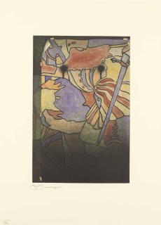 Jasper Johns - Untitled