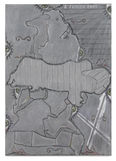 Jasper Johns - Untitled