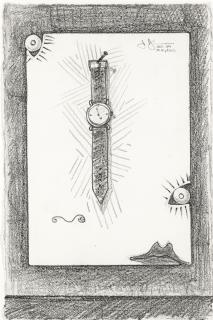 Jasper Johns - Untitled 