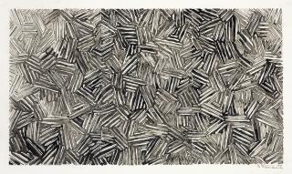 Jasper Johns - Untitled