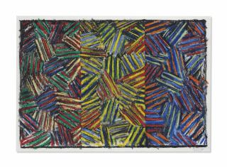 Jasper Johns - Untitled