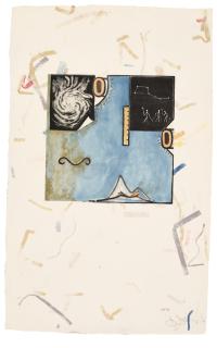 Jasper Johns - Untitled 
