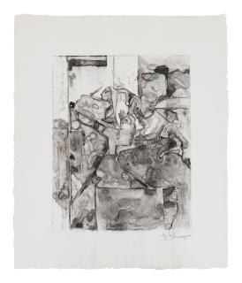 Jasper Johns - Untitled