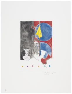 Jasper Johns - Untitled