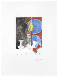 Jasper Johns - Untitled
