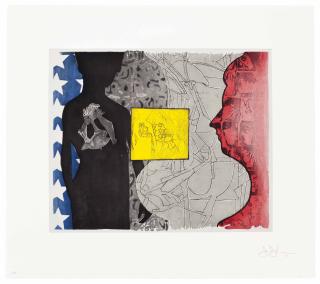 Jasper Johns - Untitled