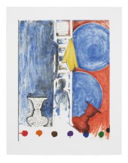 Jasper Johns - Untitled