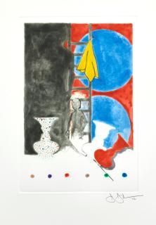 Jasper Johns - Untitled