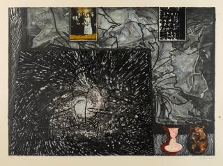 Jasper Johns - Untitled