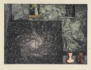 Jasper Johns - Untitled