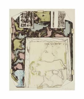 Jasper Johns - Untitled