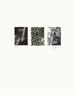 Jasper Johns - Untitled