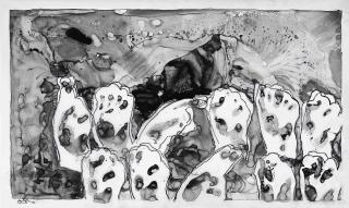 Jasper Johns - Untitled