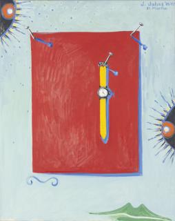 Jasper Johns - Untitled