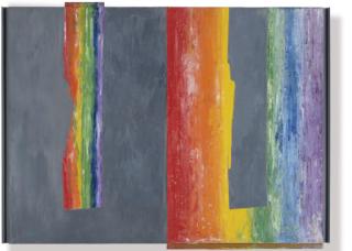 Jasper Johns - Untitled